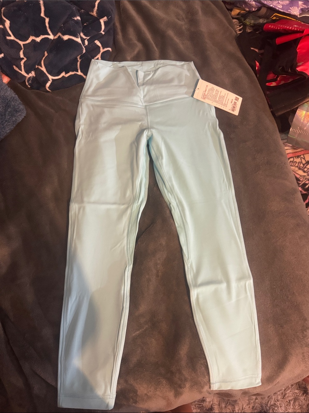 Lululemon Light Blue Align Leggings
